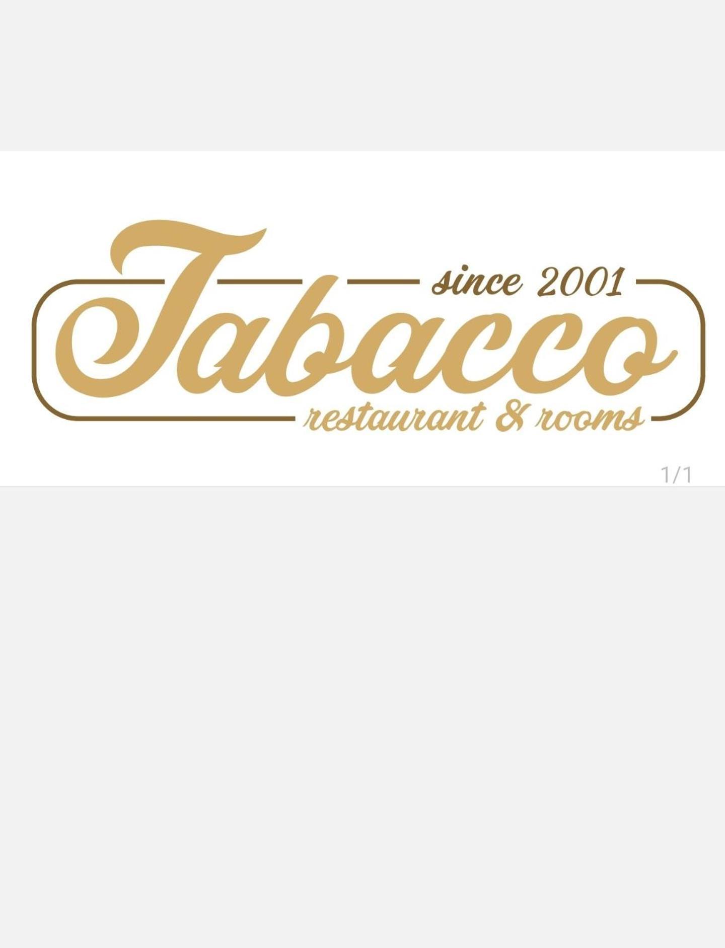 Tabacco Rooms Obrenovac  Kültér fotó